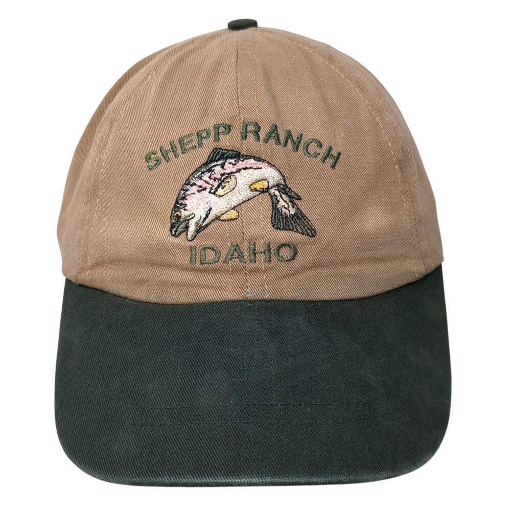 Shepp Ranch Idaho Slideback Baseball Cap Multicolor One Size 6 Panel Impressions